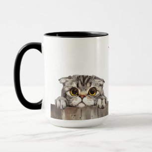 Scottish Fold Cat Mugg