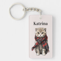 Scottish Fold Cat Personlig