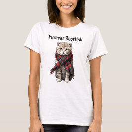 Scottish Fold Cat T Shirt