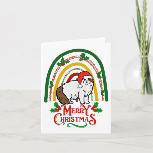 Scottish Fold God jul Kort