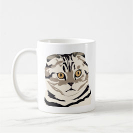 Scottish Fold Kattunge Kaffemugg