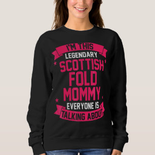 Scottish Fold Mamma T Shirt