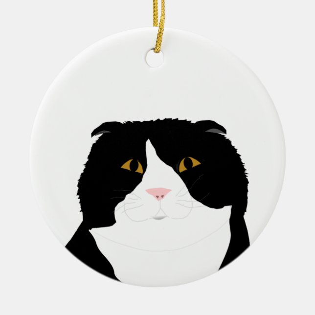Scottish Fold Ornament (Framsidan)