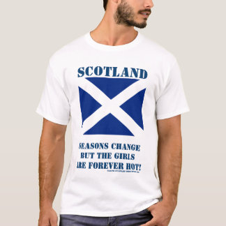 SCOTTISH GIRLS TEE SHIRT
