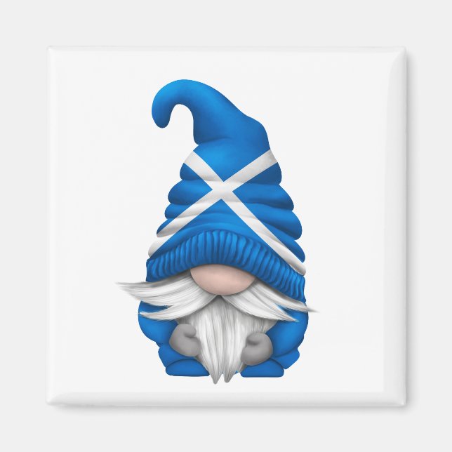 Scottish Gnome Magnet (Framsidan)
