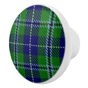 Scottish Grandeur Klan Douglas Tartan Play Knopp