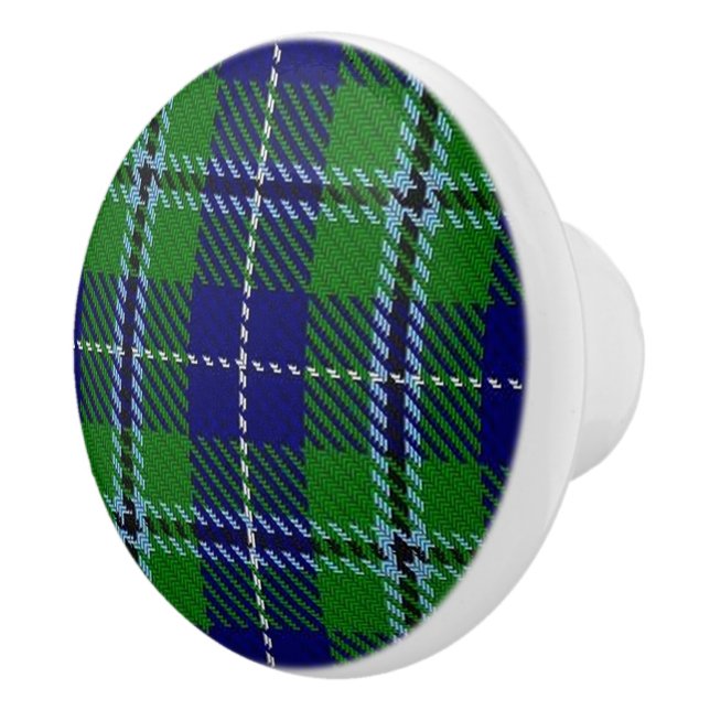 Scottish Grandeur Klan Douglas Tartan Play Knopp (Höger)