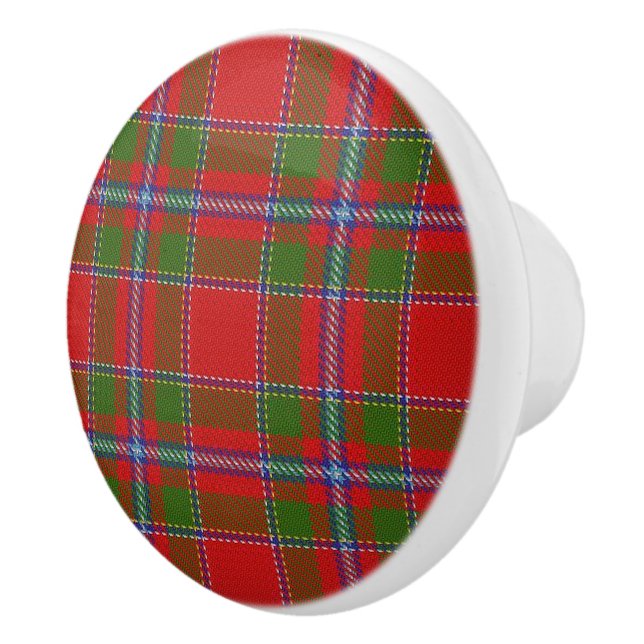 Scottish Grandeur Klan Drummond Tartan Play Knopp (Höger)