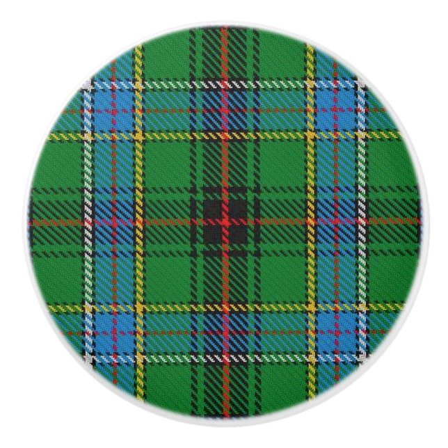 Scottish Grandeur Klan Duncan Tartan Play Knopp (Framsidan)
