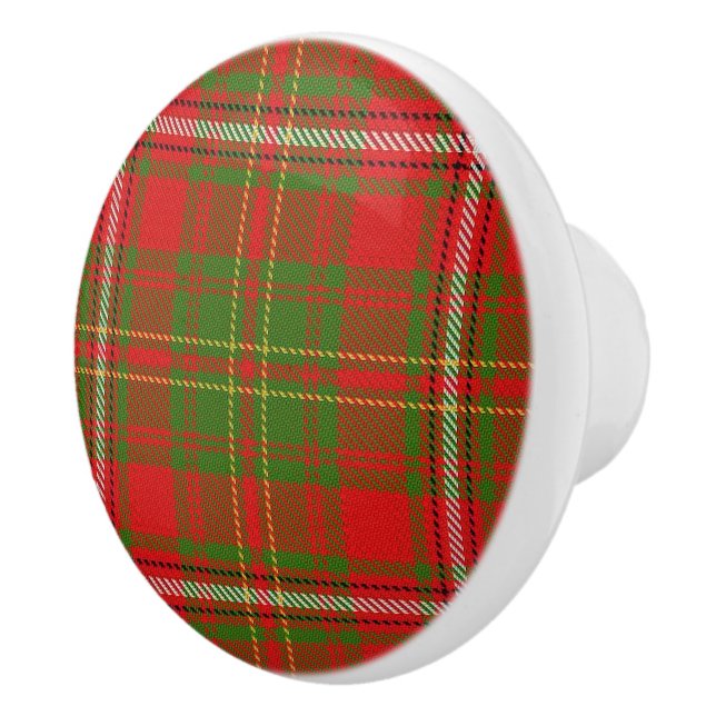Scottish Grandeur Klan Hay Tartan Play Knopp (Höger)