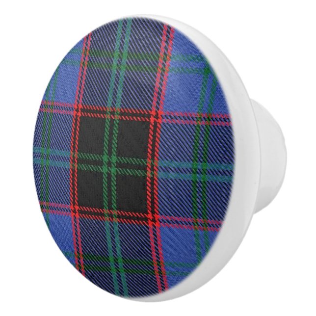 Scottish Grandeur Klan Home Hume Tartan Play Knopp (Höger)