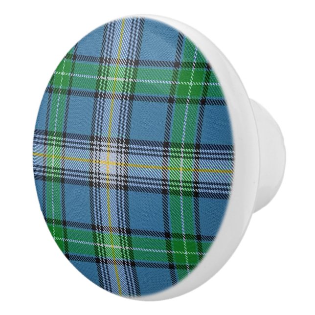 Scottish Grandeur Klan MacDowall Tartan Play Knopp (Höger)