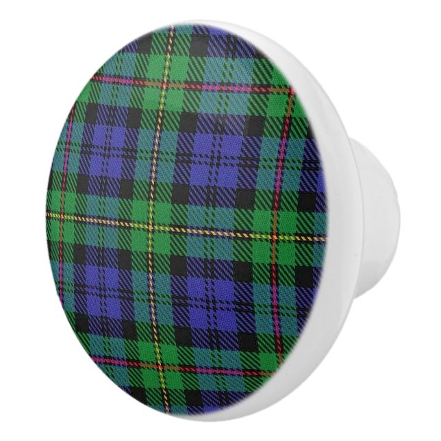 Scottish Grandeur Klan MacEwen Tartan Play Knopp (Höger)