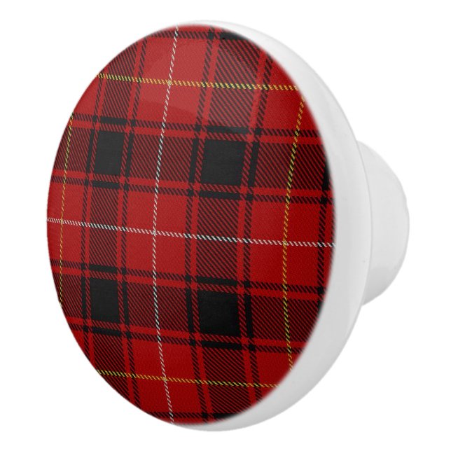 Scottish Grandeur Klan MacIver Tartan Play Knopp (Höger)