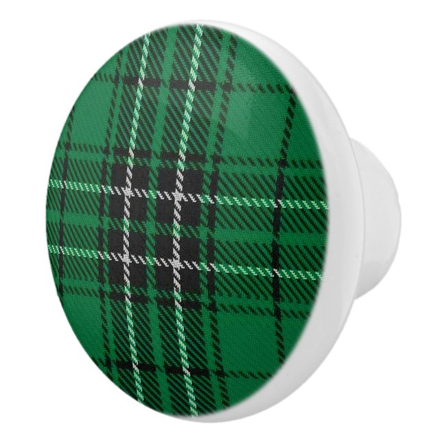 Scottish Grandeur Klan MacLean Hunting Tartan Knopp (Höger)