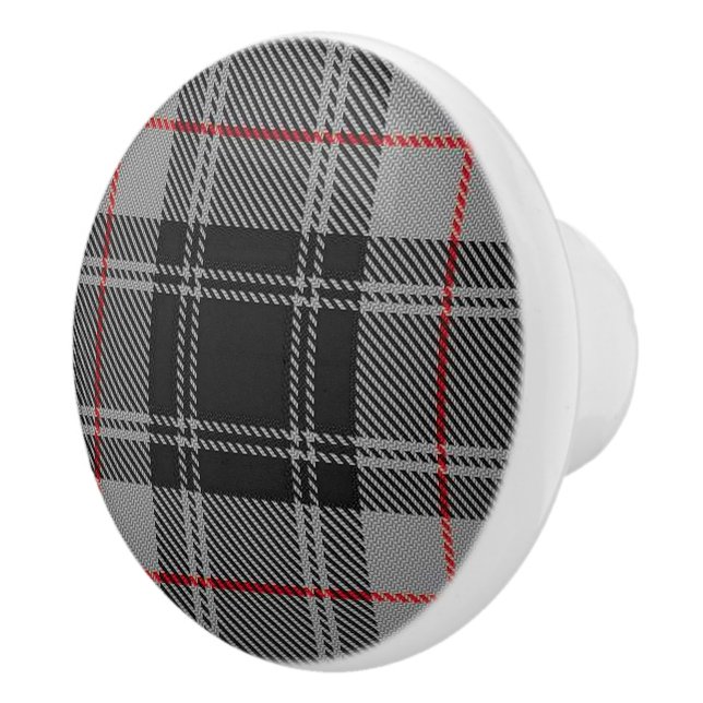 Scottish Grandeur Klan Moffat Tartan Play Knopp (Höger)