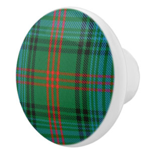 Scottish Grandeur Klan Ross Tartan Play Knopp