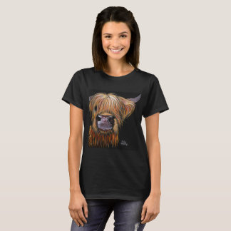 Scottish Hairy Highland Cow 'HENRY' T-Shirt & Topp
