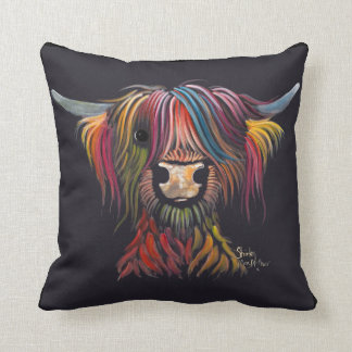 Scottish Hairy Highland Cow OLIVER Kudde