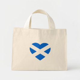 Scottish Heartflag ttcn Mini Tygkasse