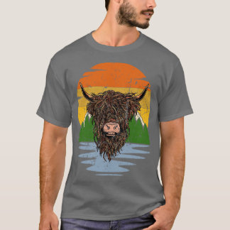 Scottish Highland Cattle 4 T Shirt