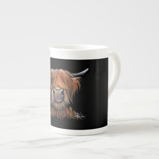 Scottish Highland Cow 'BRUCE' Mugg Benporslin Mugg