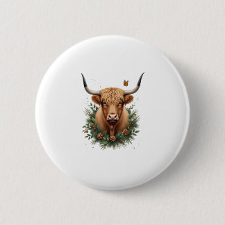 Scottish Highland Cow Cattle Hairy Cow Christmas W Knapp