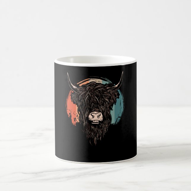 Scottish Highland Cow Kaffemugg (Center)