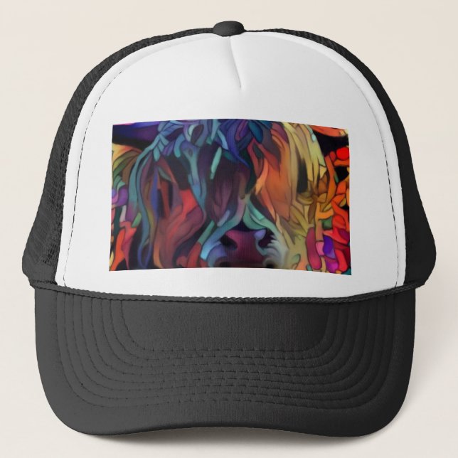 Scottish Highland Cow Keps (Framsida)