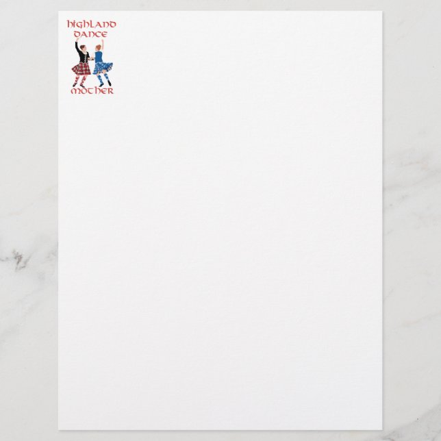 Scottish Highland Dance Mor (Framsida)