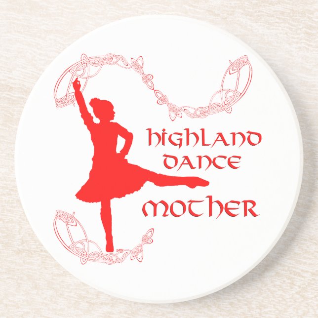 Scottish Highland Dance Mor Underlägg (Framsidan)