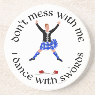 Scottish Highland Dancer Underlägg