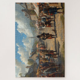 Scottish Highland Village Jigsaw Puzzle Pussel