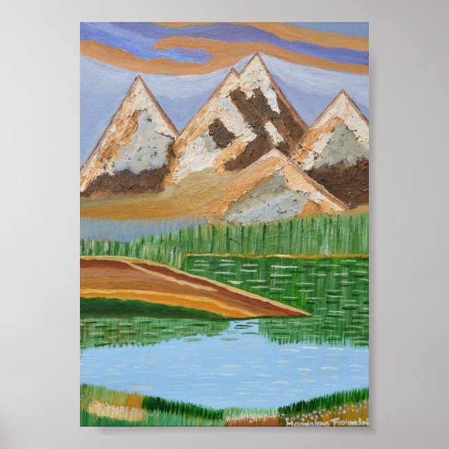 Scottish Highlands 3 poster (Framsidan)