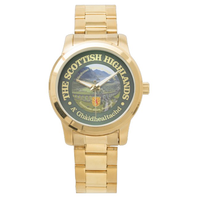 Scottish Highlands Armbandsur (Framsida)