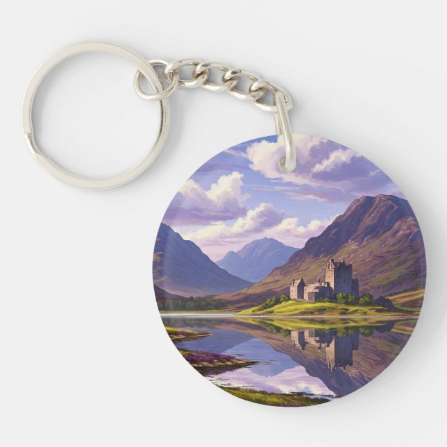 Scottish Highlands Castle Travel (Framsidan)