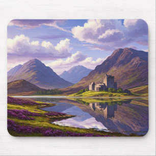 Scottish Highlands Castle Travel Musmatta