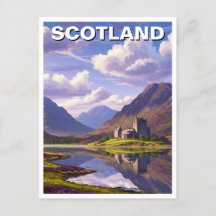 Scottish Highlands Castle Travel