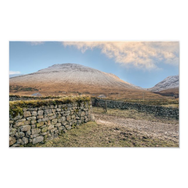 Scottish Highlands Fototryck (Framsidan)