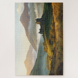 Scottish Highlands Jigsaw Puzzle Pussel