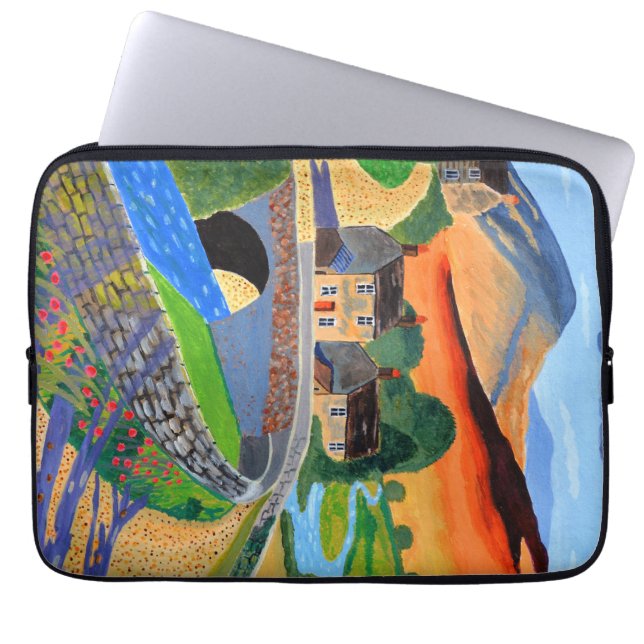 Scottish Highlands Laptop Fodral (Framsidan)