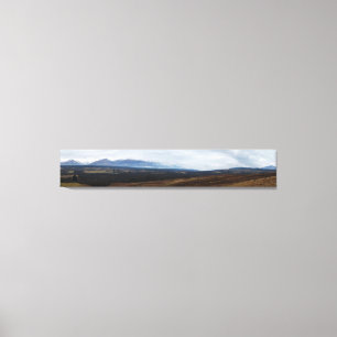 Scottish Highlands Panorama Canvastryck