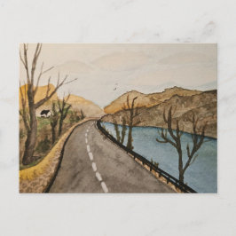 Scottish Highlands Postcard Vykort