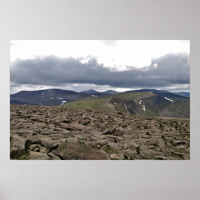 Scottish Highlands Poster (Framsidan)