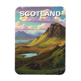 Scottish Highlands Travel Magnet