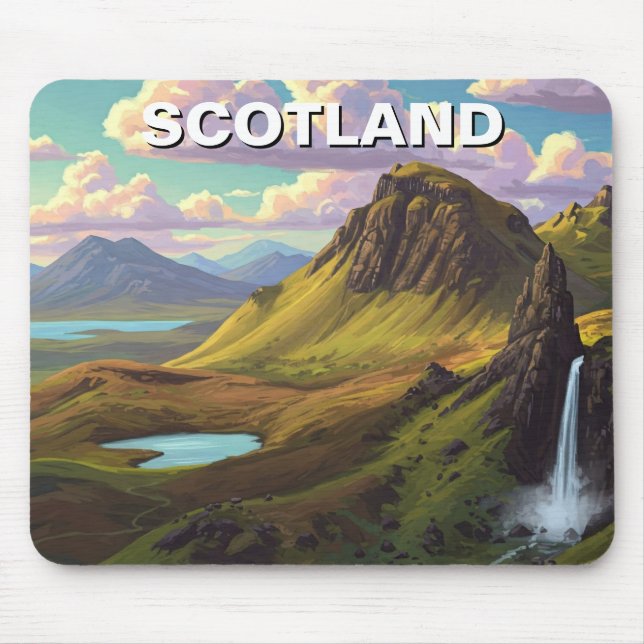 Scottish Highlands Travel Musmatta (Framsidan)
