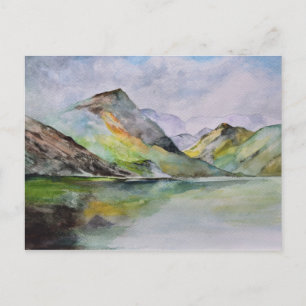 Scottish Highlands Vykort