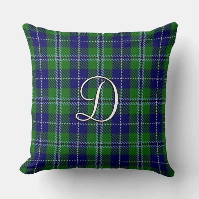 Scottish Home Klan Douglas Tartan Plaid Kudde (Framsida)