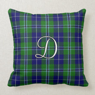 Scottish Home Klan Douglas Tartan Plaid Kudde