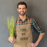 Scottish Humor Apron, Funny Apron Förkläde<br><div class="desc">Humoriserad Apron för mannen i ditt liv. Kommer i tre färg! Pocket på framsidan av plattan,  inkluderad för grillning av essentiella material.</div>